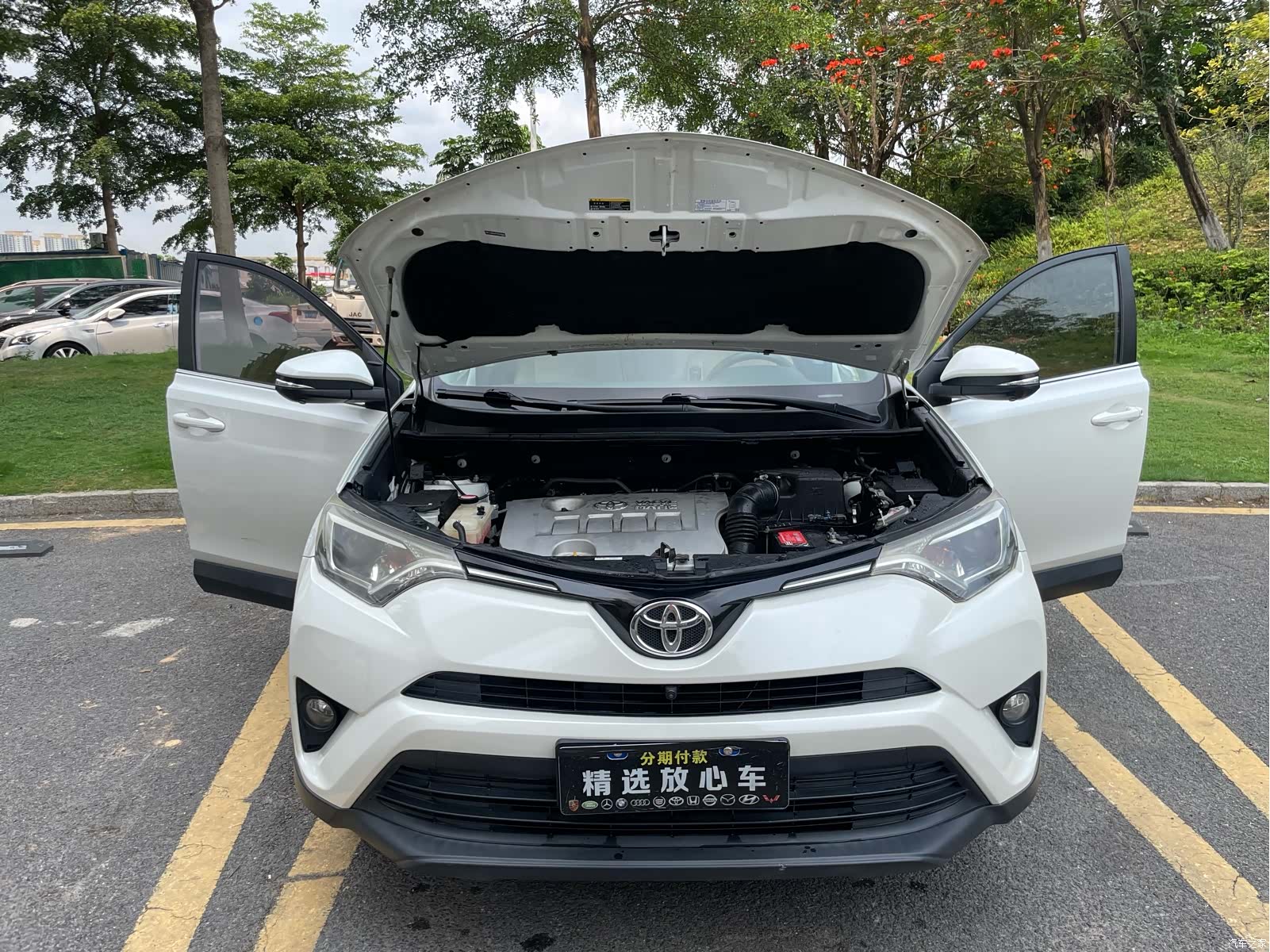 Toyota RAV4, 2017 18
