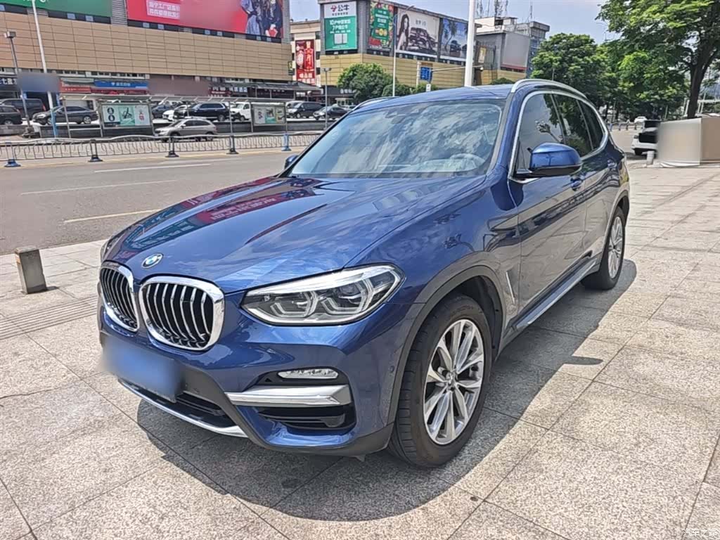 BMW X3, 2018 2