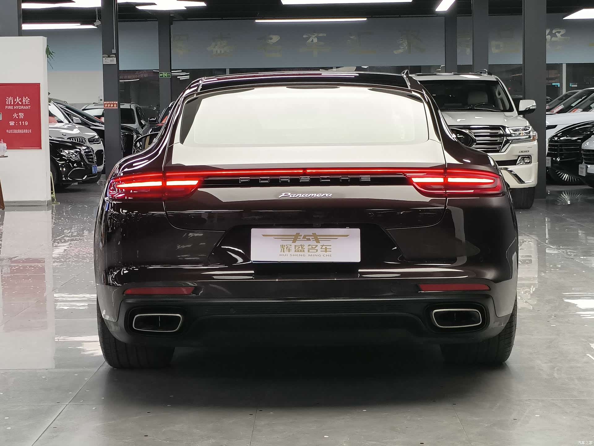Porsche Panamera, 2019 11