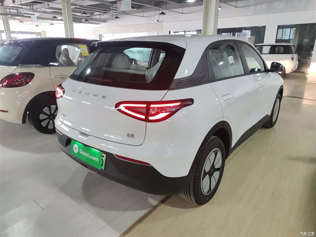 Geely Xingyuan, 2026 все фото