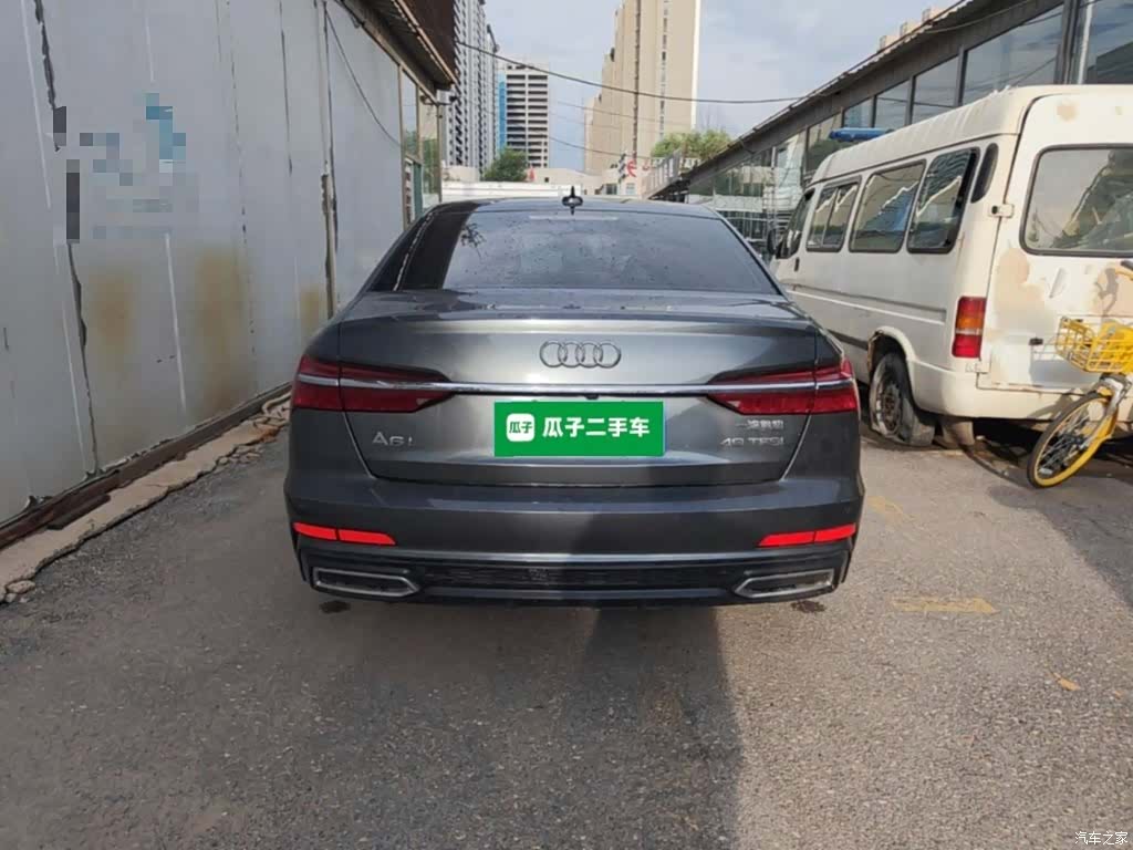 Audi A6L, 2020 6