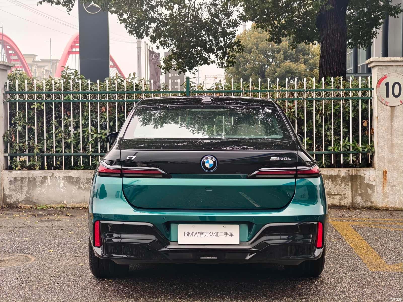 BMW i7, 2024 все фото