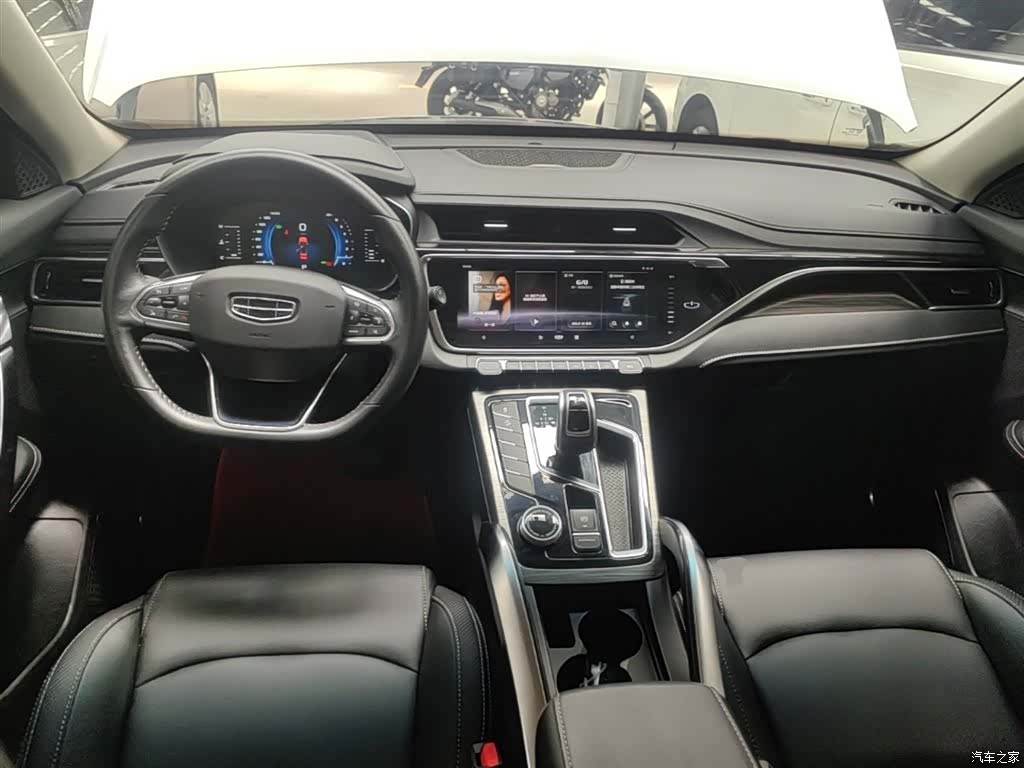 Geely Boyue, 2021 10