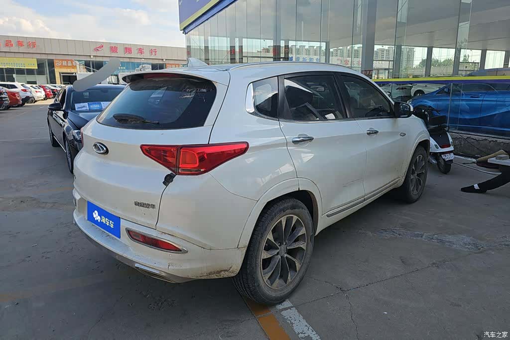 Chery Tiggo 7, 2018 3