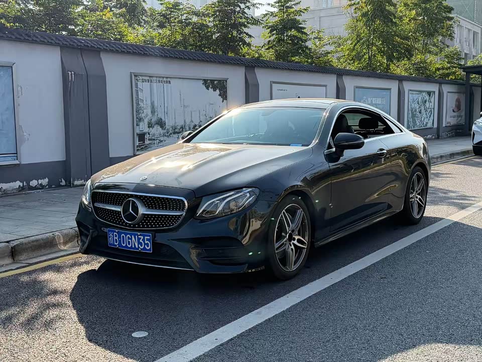 Mercedes-Benz E-class