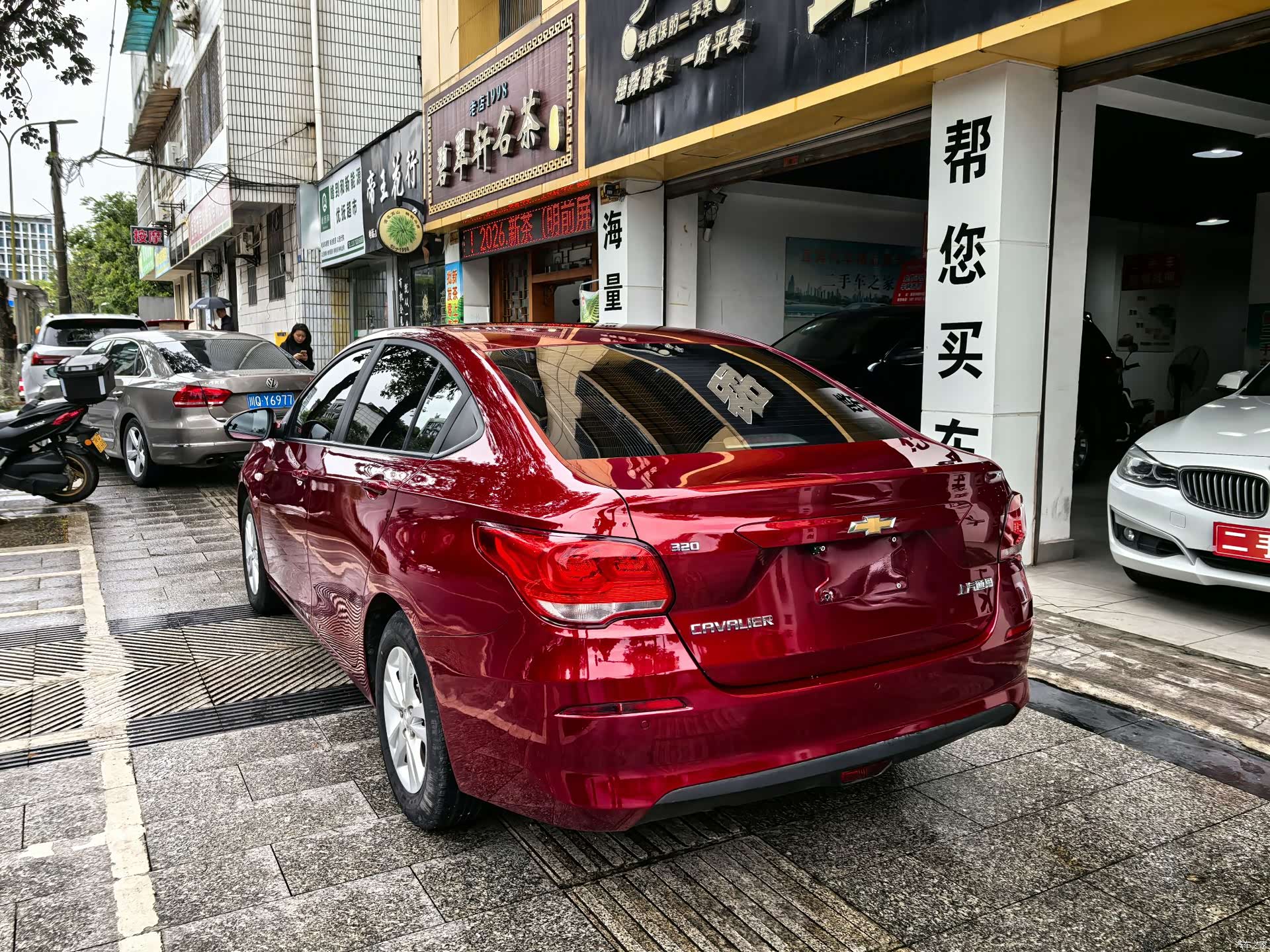 Chevrolet 320, 2019 8