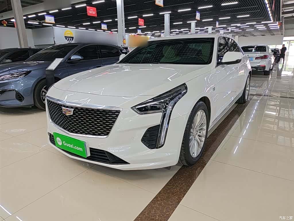 Cadillac CT6, 2019 1