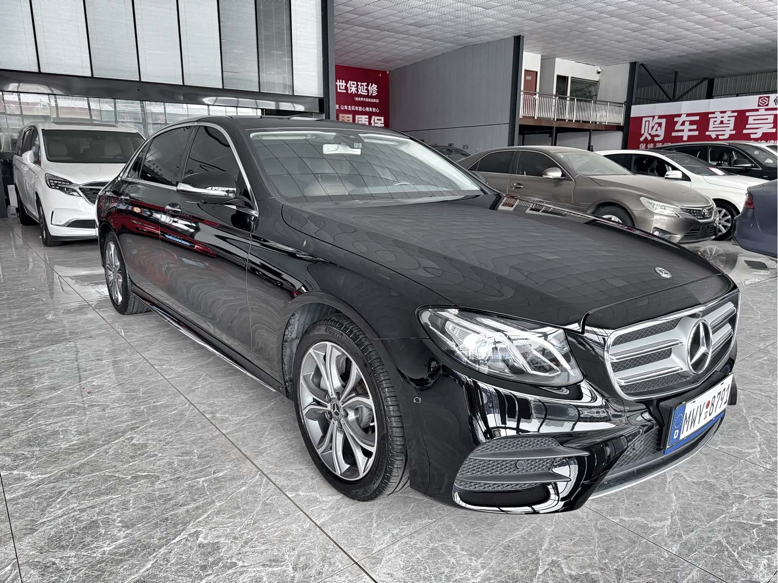 Mercedes-Benz E-Class, 2020 3