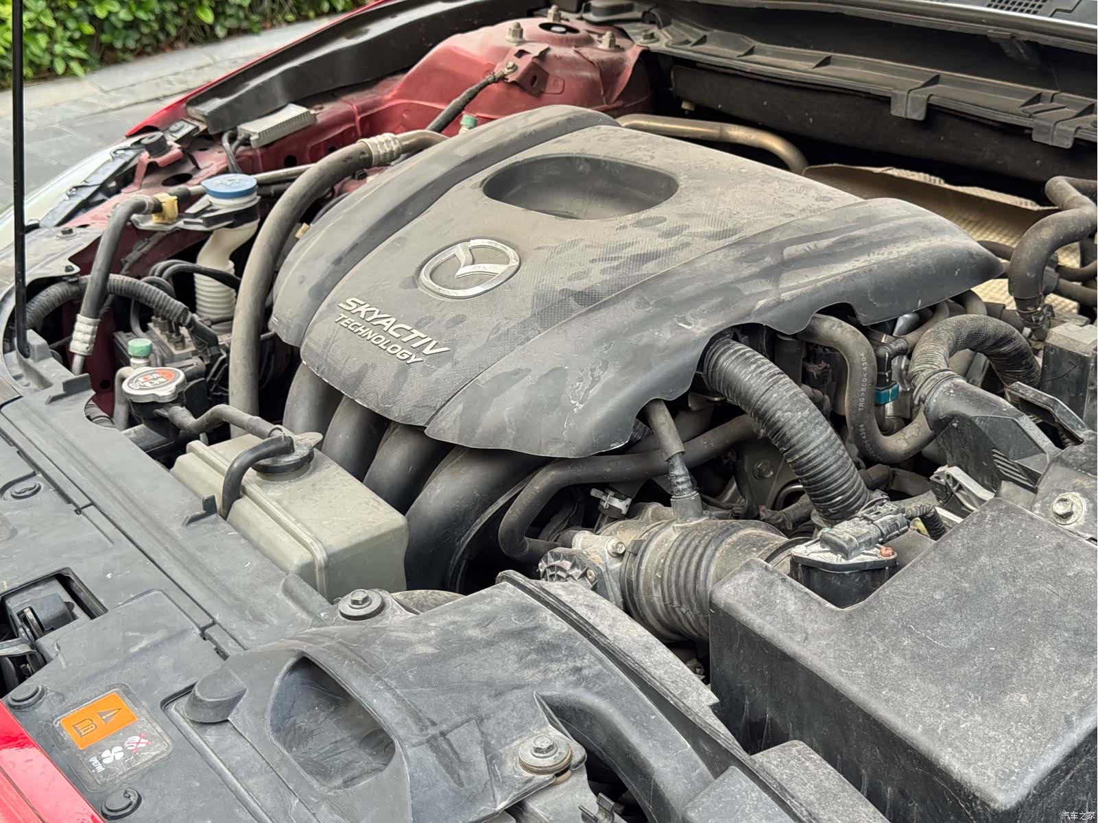 Mazda Mazda3, 2014 15