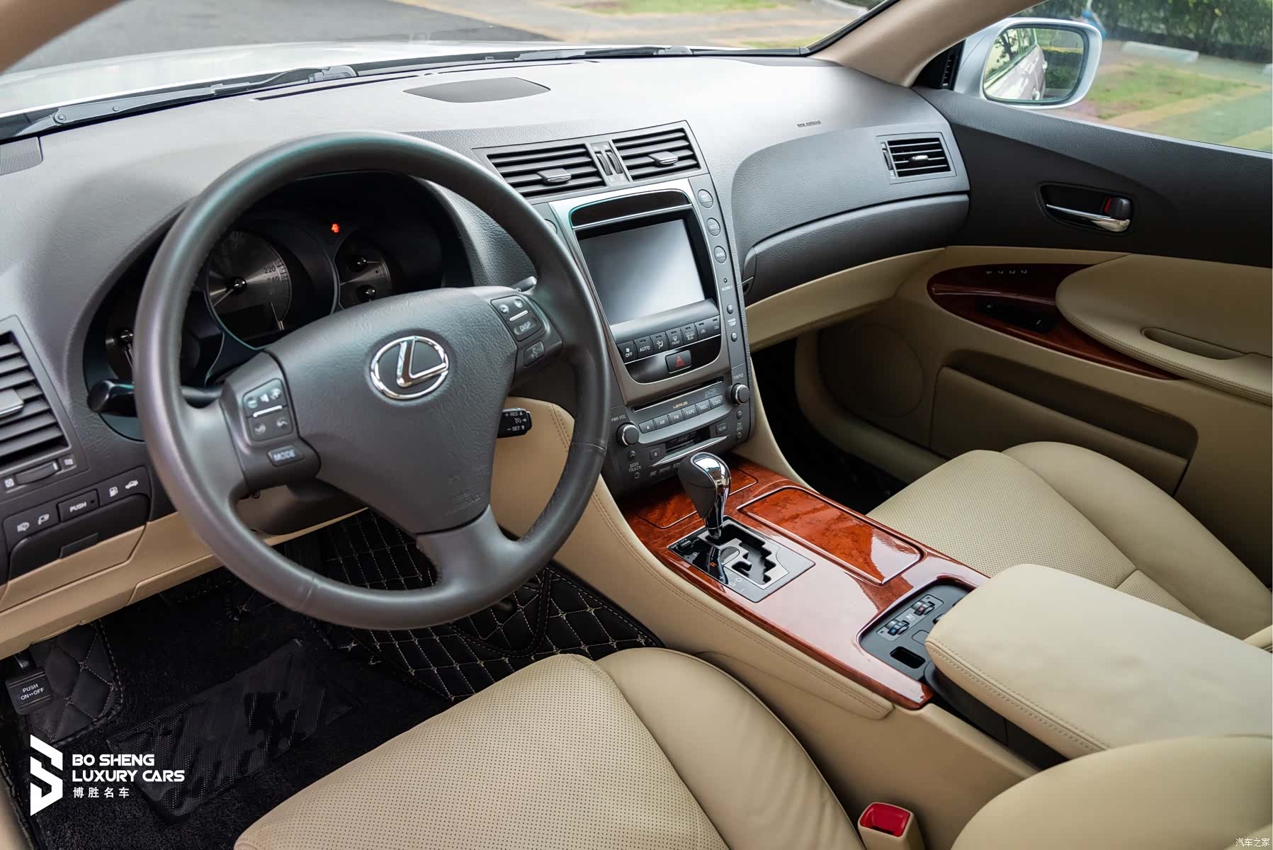 Lexus GS, 2007 9