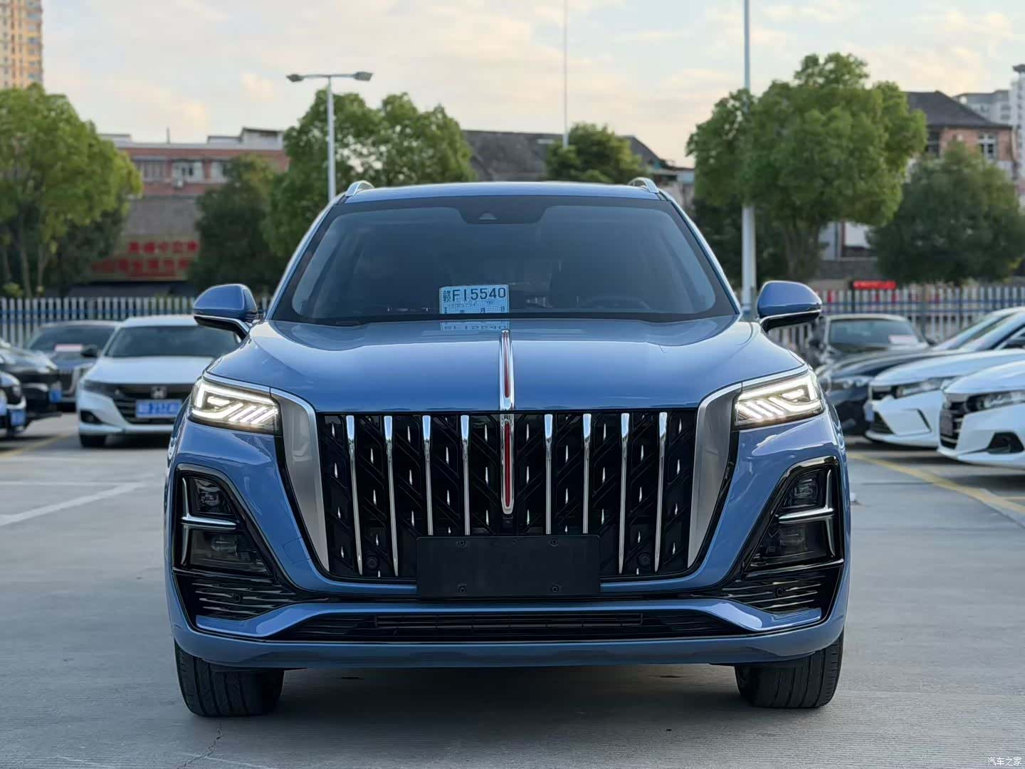 Hongqi HS5, 2023 3