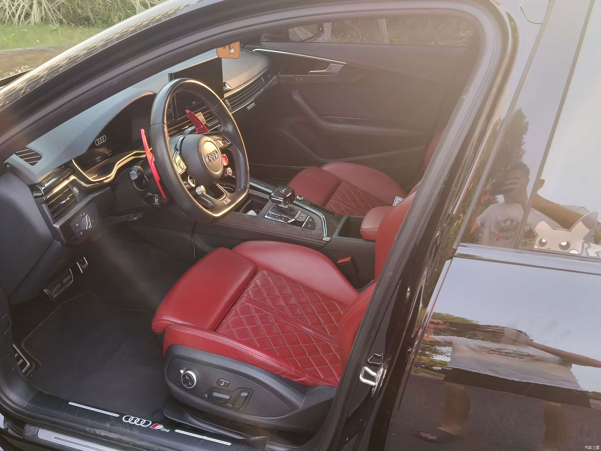 Audi S4, 2021 все фото