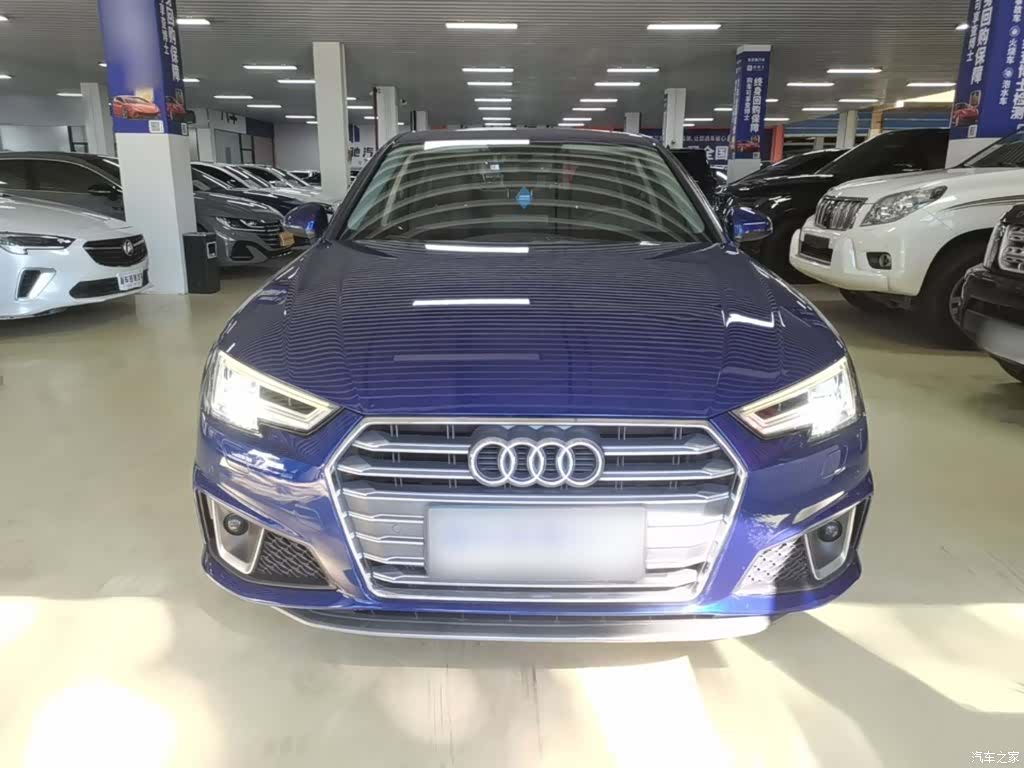 Audi A4L, 2020 3