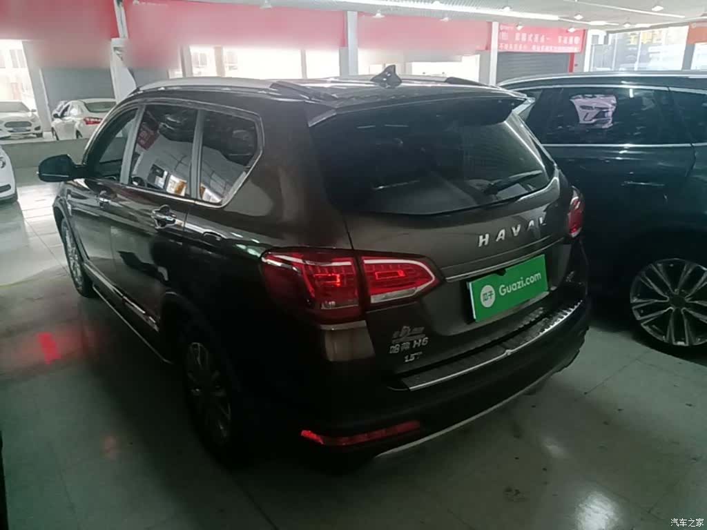Haval H6, 2016 все фото