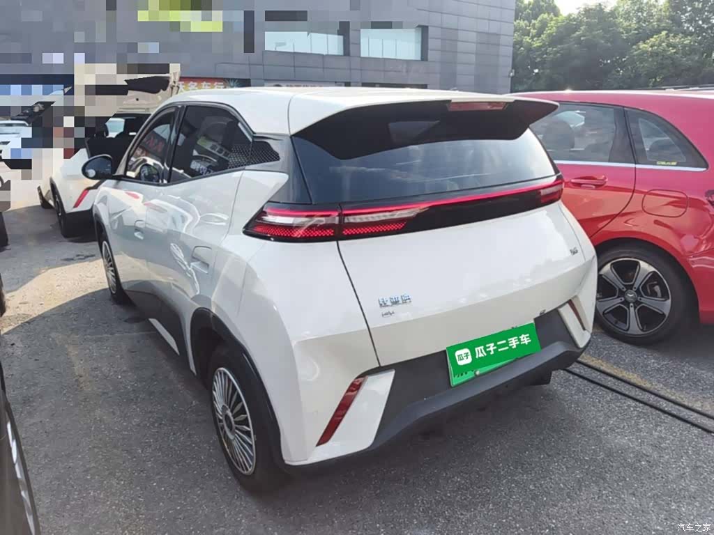 BYD Seagull, 2024 все фото