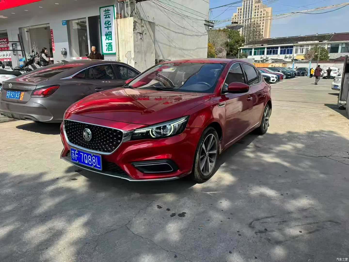 MG MG6, 2019 1