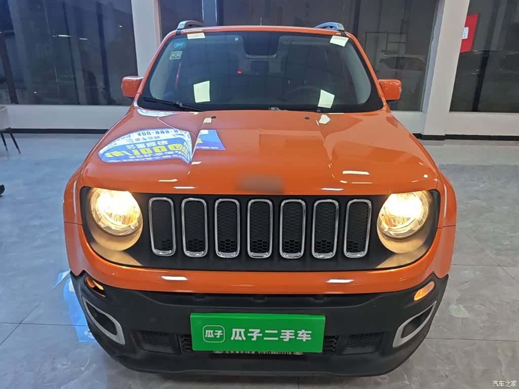 Jeep Renegade, 2016 3
