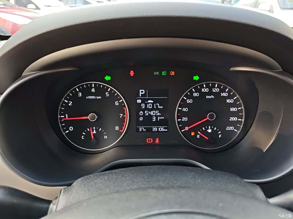 Kia K2, 2017 12
