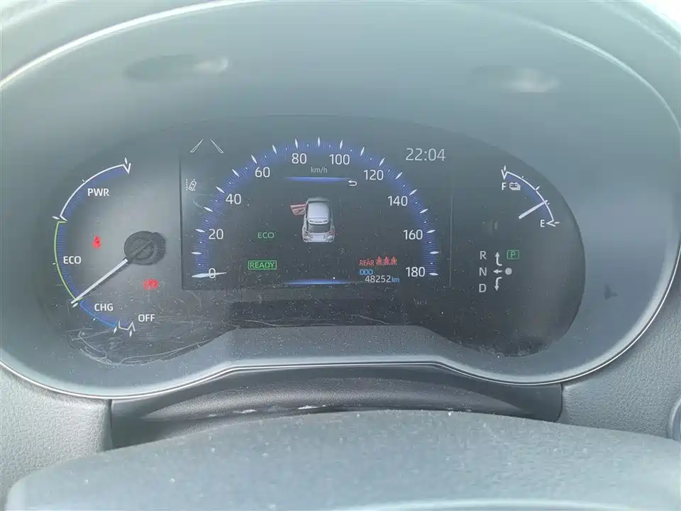 Toyota Yize E Jin Engine