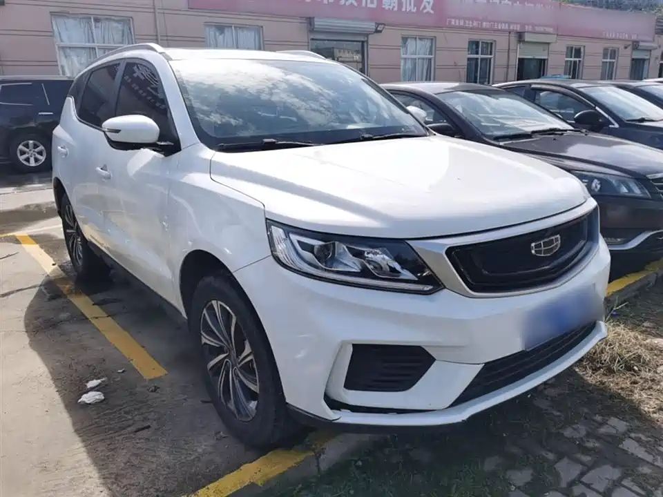 Geely Vision X6