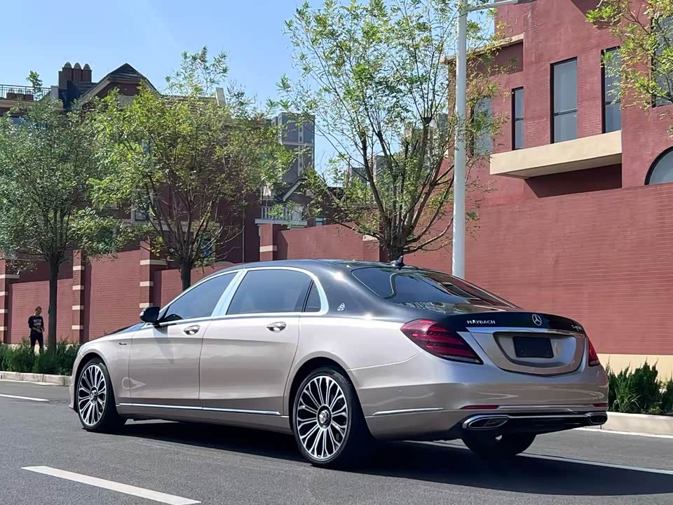 Mercedes-Benz Maybach S-class