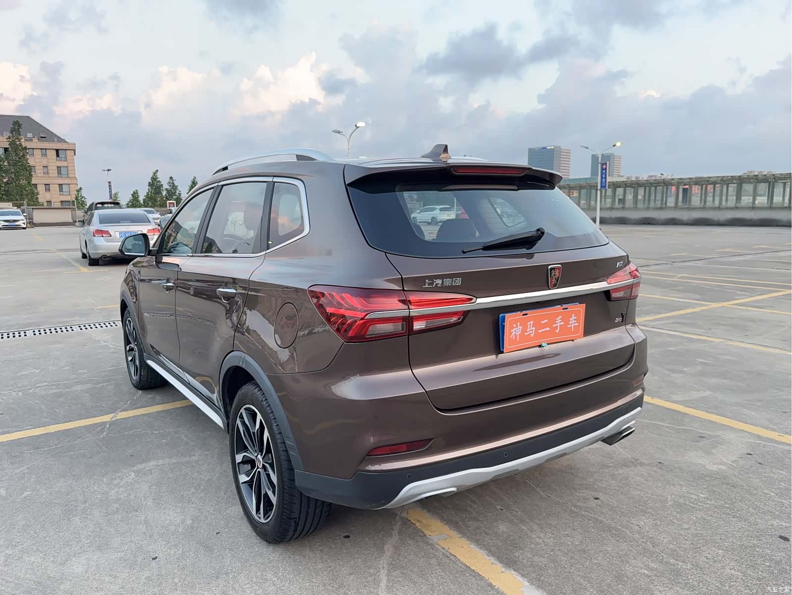 Roewe RX5, 2018 4