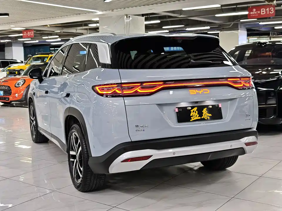 BYD Song L DM-i