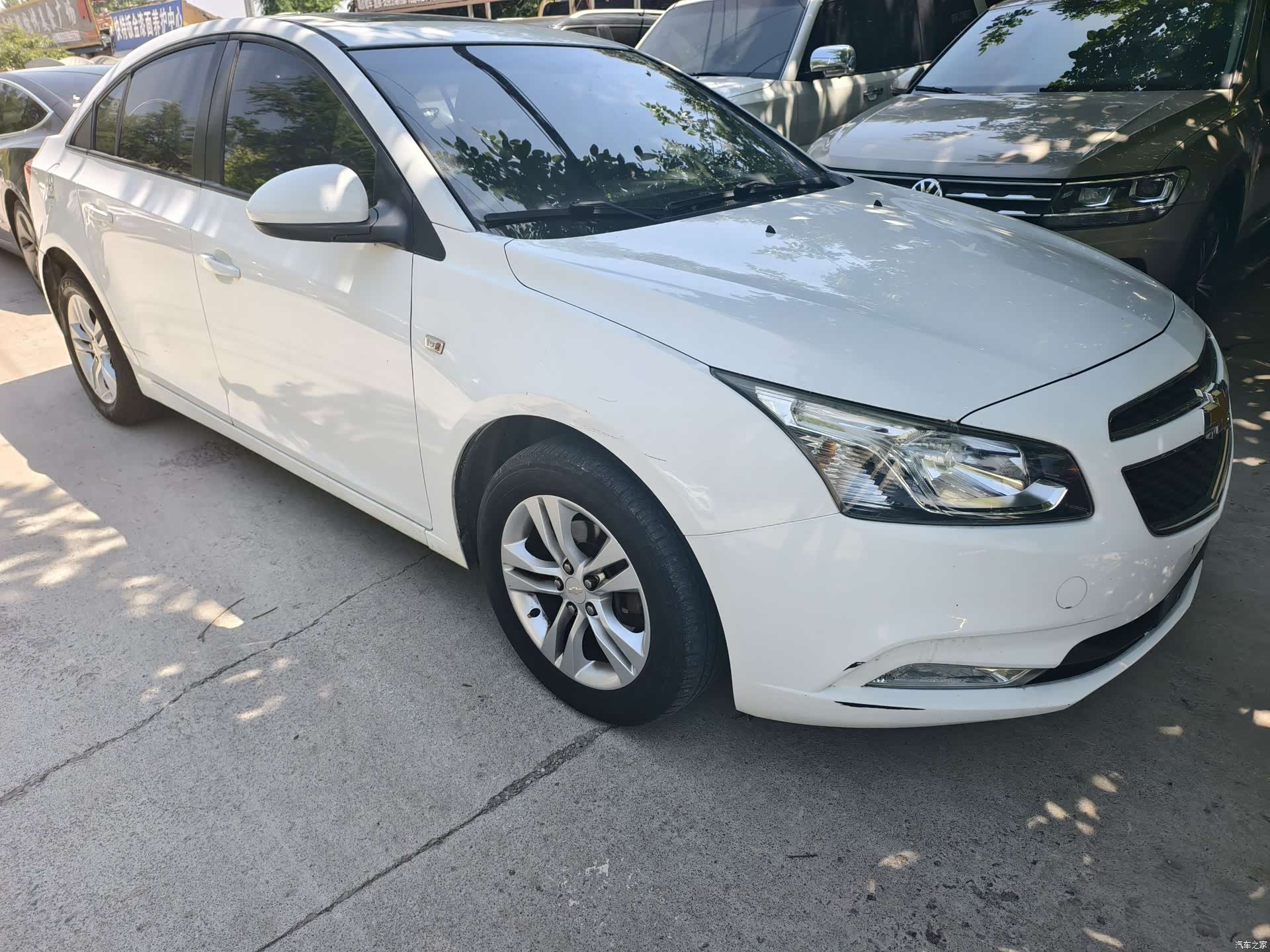 Chevrolet SE, 2015 2