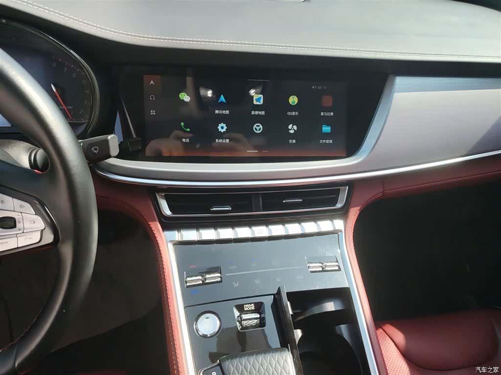 Changan CS85, 2021 7