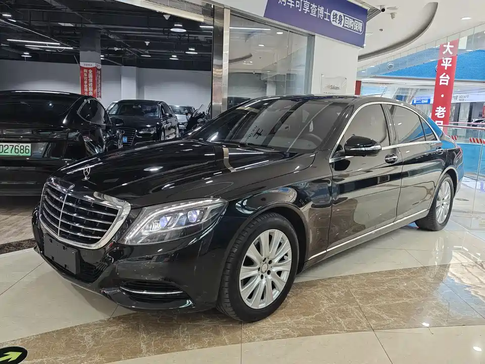 Mercedes-Benz S-class