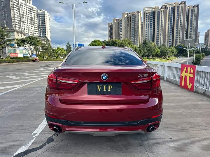 BMW X6 2015 xDrive35i Люкс
