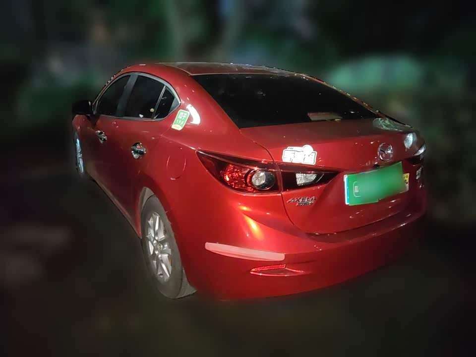 Mazda 3 Angkesaila