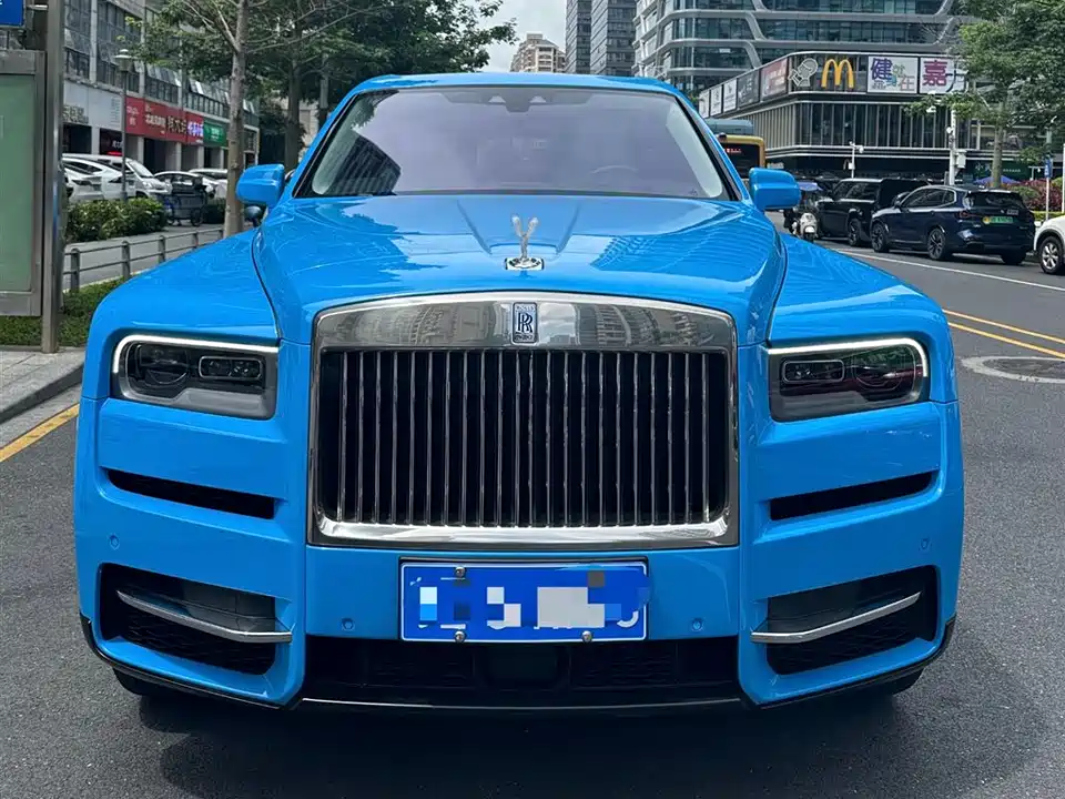 Rolls-Royce Cullinan