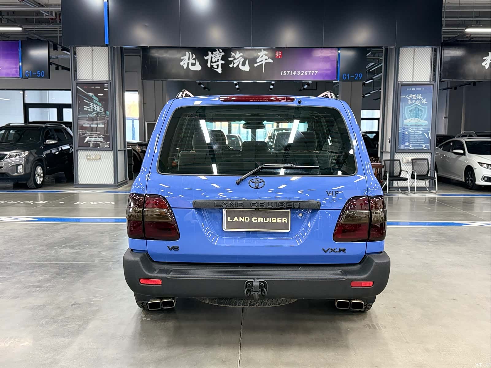 Toyota Land Cruiser, 2007 18
