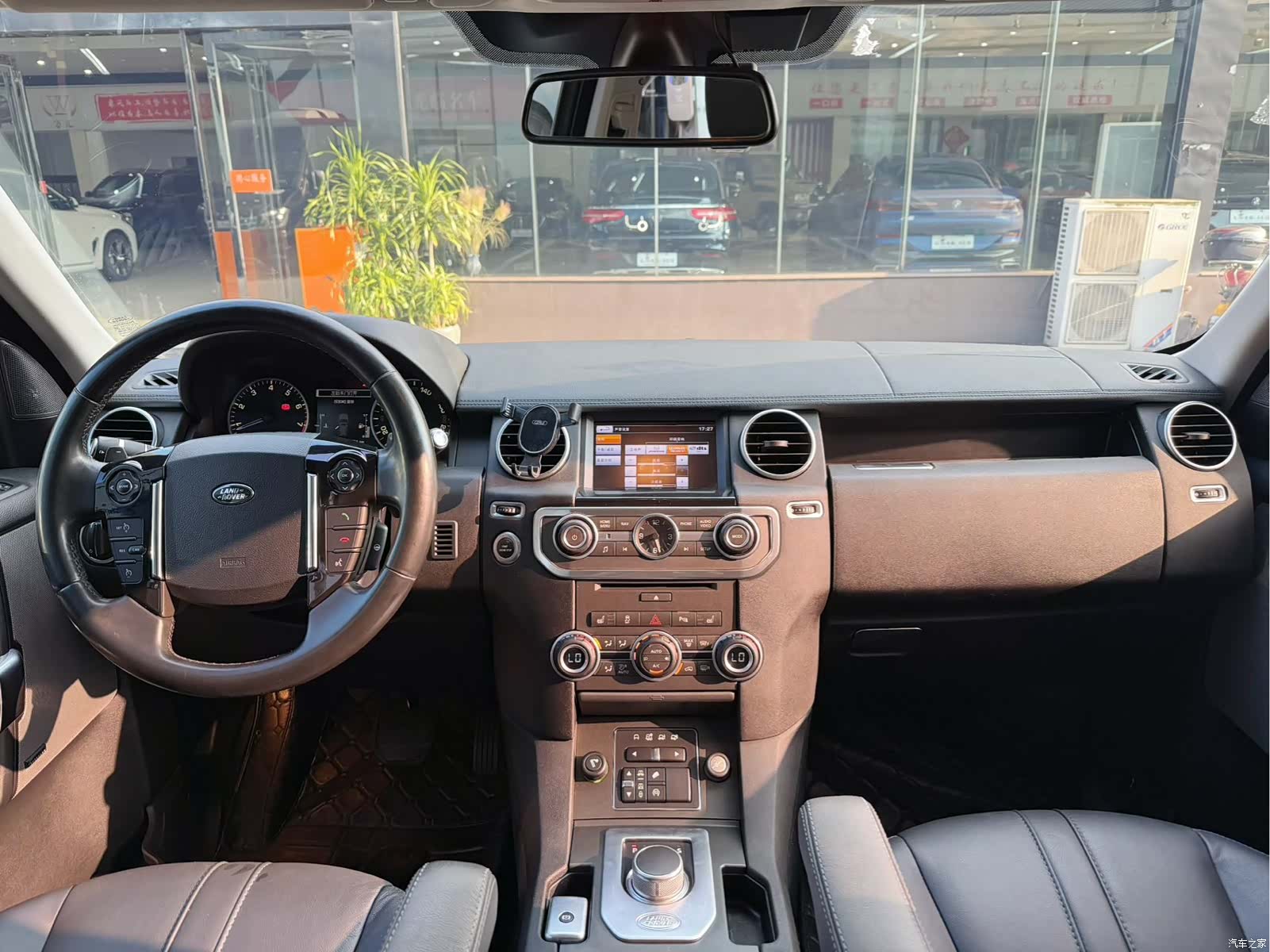 Land Rover Discovery, 2017 12
