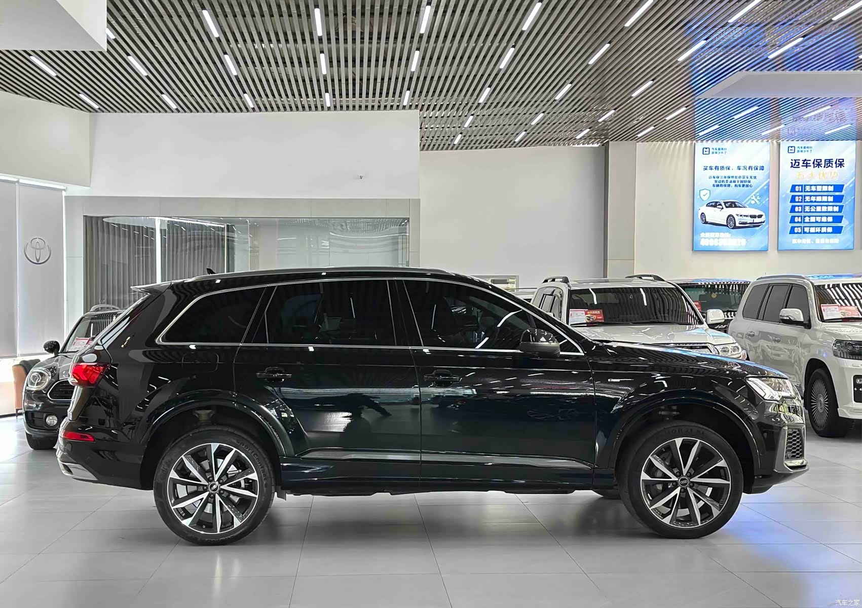 Audi Q7, 2023 4