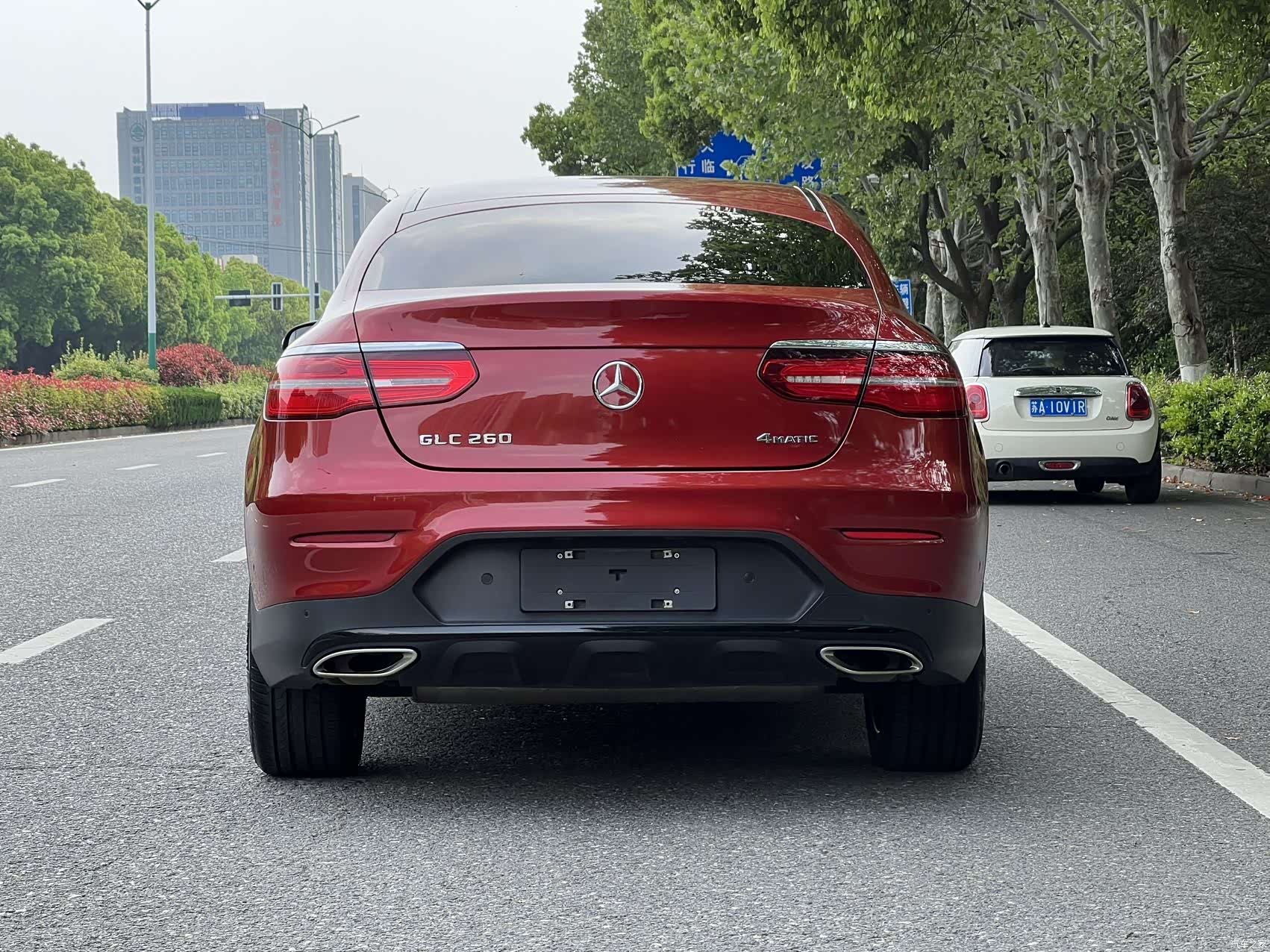 Mercedes-Benz GLC, 2019 16