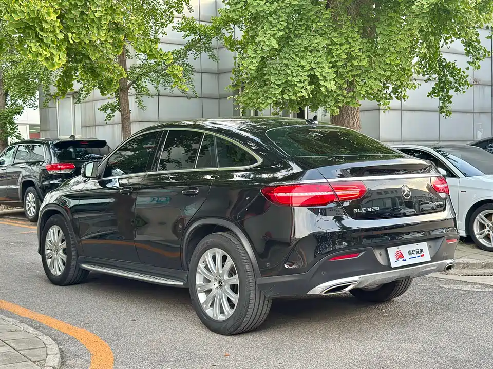 Mercedes-Benz GLE coupe