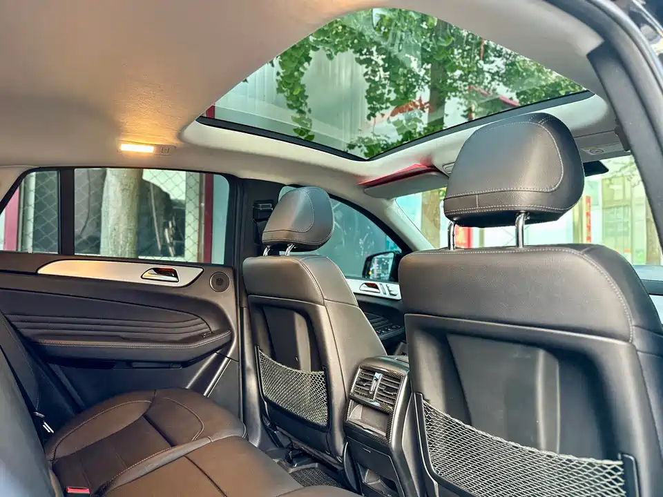 Mercedes-Benz GLE coupe