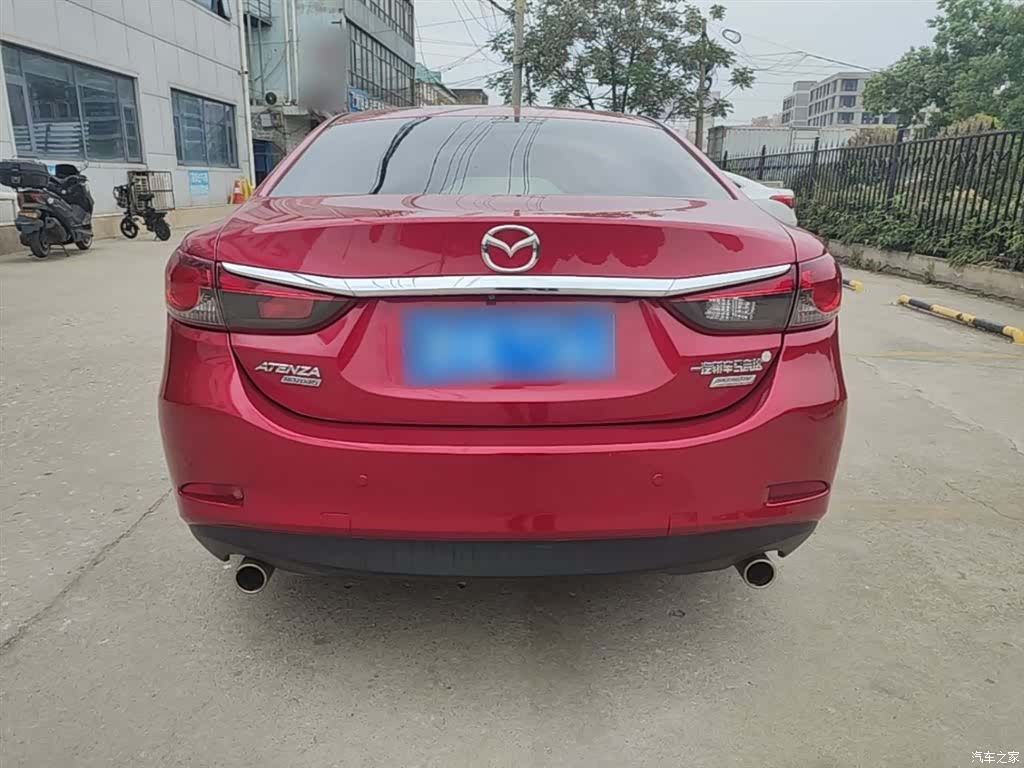 Mazda Atenza, 2014 6