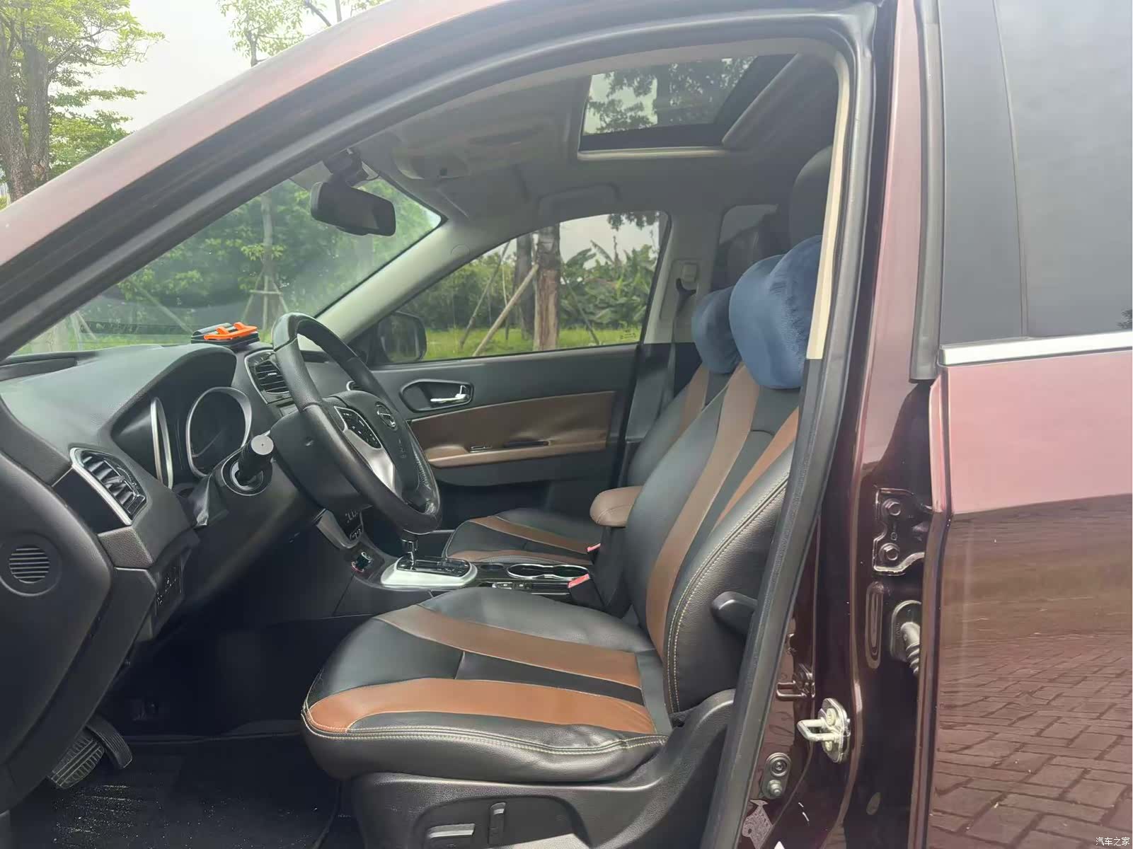 GAC GS5, 2015 4