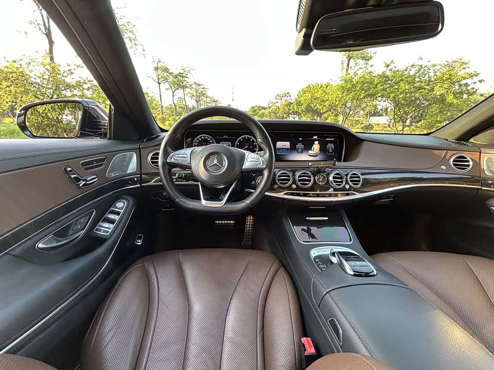 Mercedes-Benz S-class