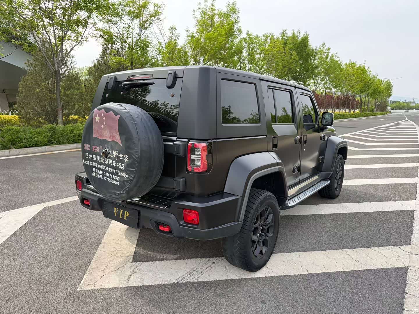 BAIC BJ40, 2022 9