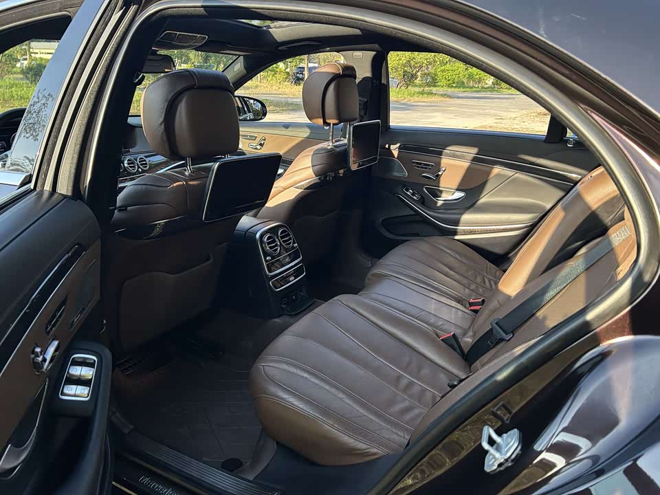 Mercedes-Benz S-class