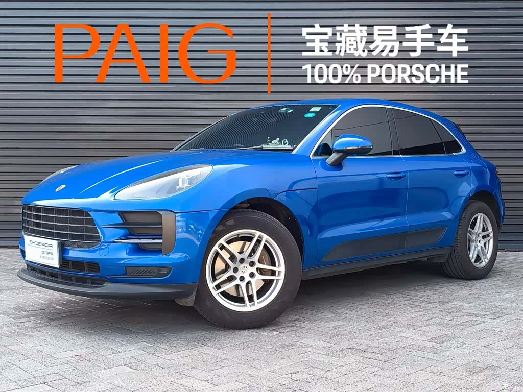 Porsche Macan, 2019 1