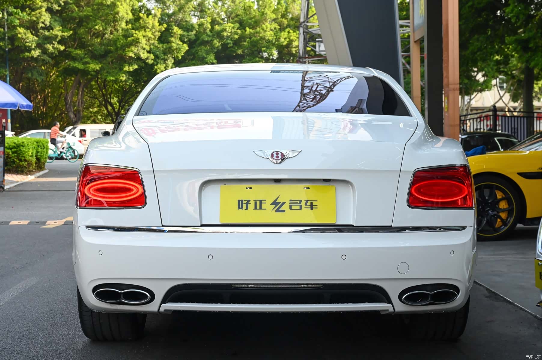 Bentley Flying Spur, 2016 все фото