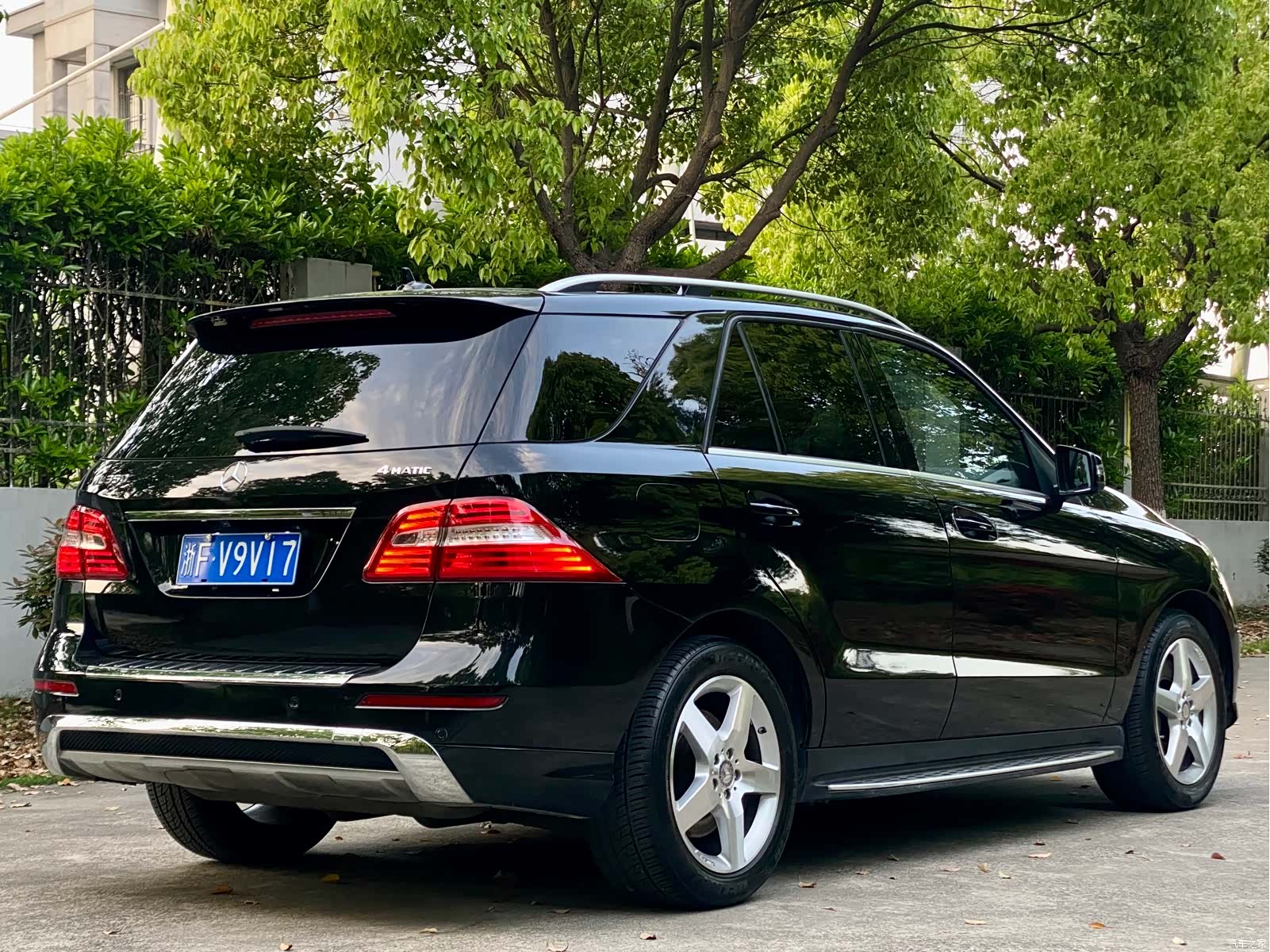Mercedes-Benz M-Class, 2012 18
