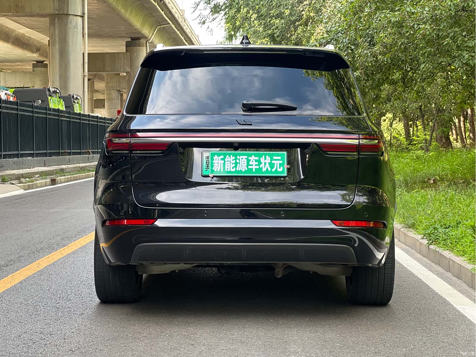 Li Auto ONE, 2021 все фото