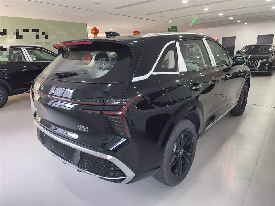 Hongqi HS3 PHEV
