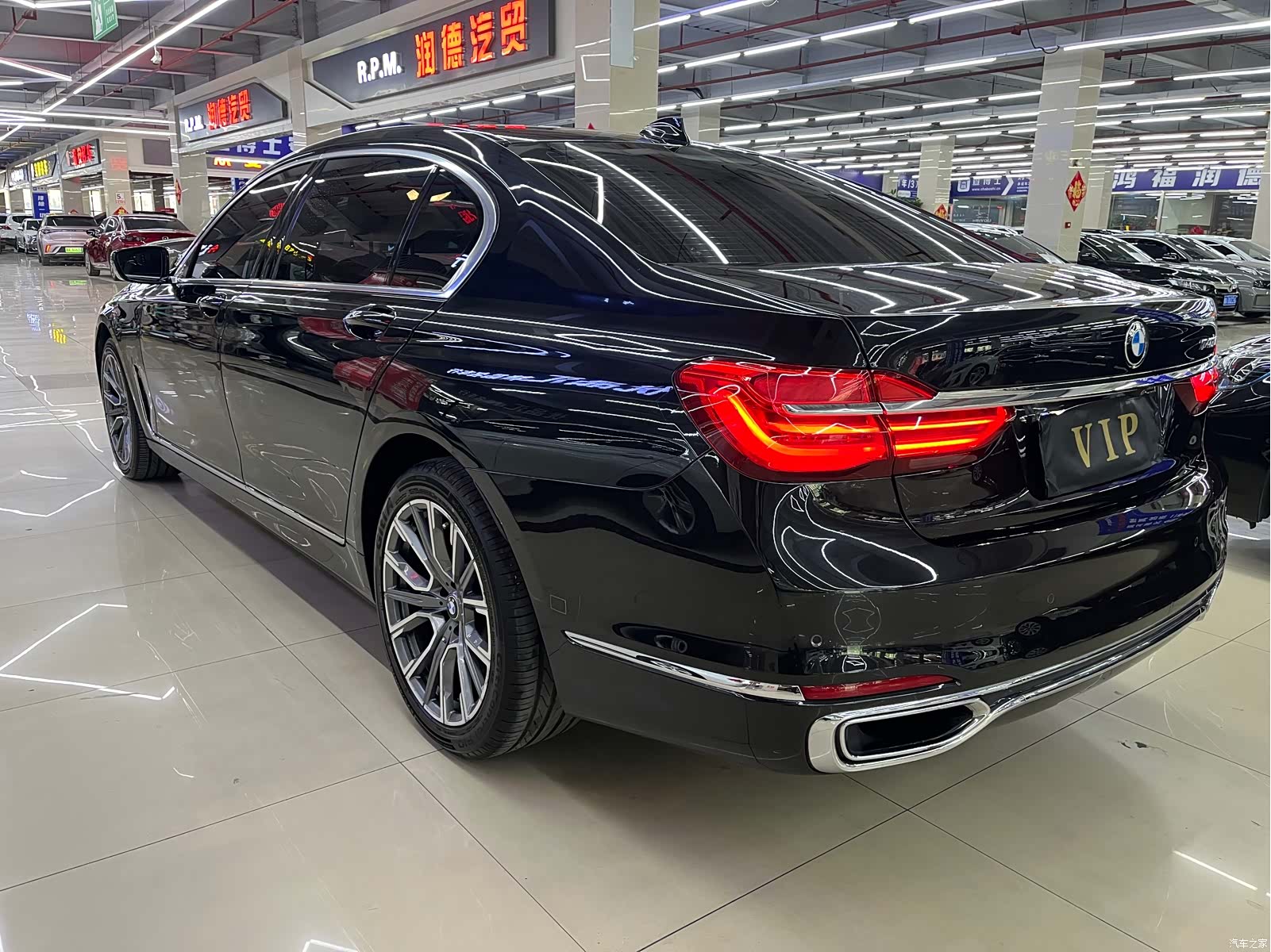 BMW 7 Series, 2018 17